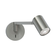 Load image into Gallery viewer, Ascoli Swing Wall Light in Matt Nickel.