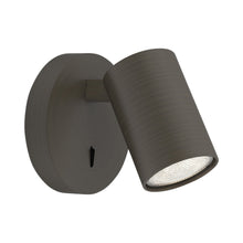 Load image into Gallery viewer, Ascoli Switched Wall Light in Bronze.