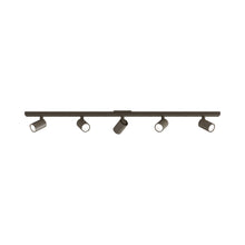 Load image into Gallery viewer, Ascoli Track Light in Bronze (5-Light).