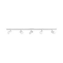 Load image into Gallery viewer, Ascoli Track Light in Textured White (5-Light).