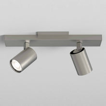 Load image into Gallery viewer, Ascoli Twin Semi Flush Ceiling Light in Detail.