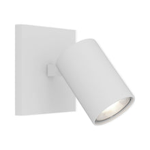 Load image into Gallery viewer, Ascoli Wall Light in Textured White.