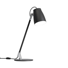 Load image into Gallery viewer, Atelier LED Desk Lamp in Matt Black.
