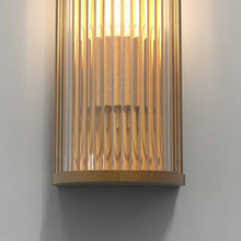Load image into Gallery viewer, Avignon Round Wall Light in Detail.