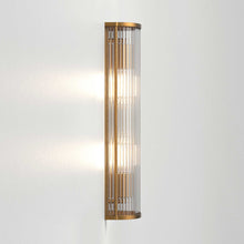 Load image into Gallery viewer, Avignon Round Wall Light in Detail.