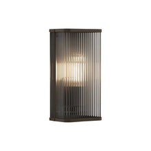 Load image into Gallery viewer, Avignon Square Wall Light in Bronze (1-Light).
