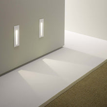 Load image into Gallery viewer, Borgo LED Wall Light in hallway.