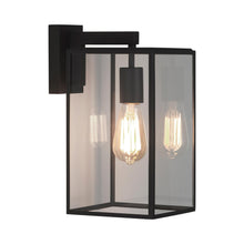 Load image into Gallery viewer, Box Lantern Outdoor Wall Light (Large).