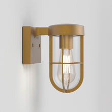 Load image into Gallery viewer, Cabin Outdoor Wall Light in Detail.