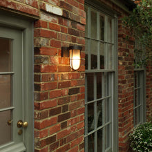Load image into Gallery viewer, Cabin Outdoor Wall Light in Outside Area.
