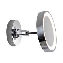 Load image into Gallery viewer, Catena LED Magnifying Wall Mirror.