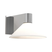 Load image into Gallery viewer, Conic Wall Light in Polished Chrome.