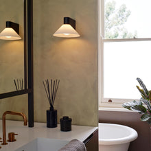 Load image into Gallery viewer, Conic Wall Light in bathroom.