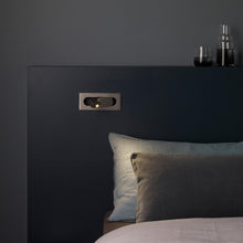 Load image into Gallery viewer, Digit LED Reading Wall Light in living room.