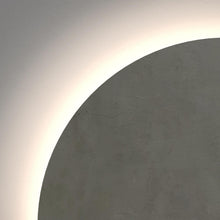 Load image into Gallery viewer, Eclipse Concrete LED Wall Light in Detail.
