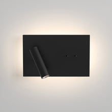 Load image into Gallery viewer, Edge LED Reader Wall Light in Detail.