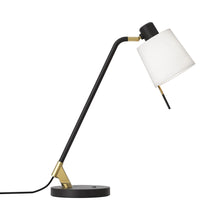 Load image into Gallery viewer, Edward LED Desk Lamp in White.