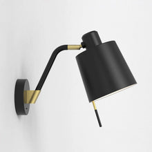 Load image into Gallery viewer, Edward LED Wall Light in Detail.