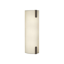 Load image into Gallery viewer, Elba Wall Light in Putty Fabric (Short).