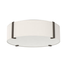 Load image into Gallery viewer, Elba Round Flush Mount Ceiling Light.