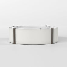 Load image into Gallery viewer, Elba Round Flush Mount Ceiling Light in Detail.