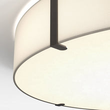 Load image into Gallery viewer, Elba Round Flush Mount Ceiling Light in Detail.