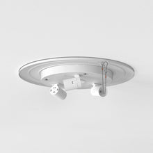 Load image into Gallery viewer, Elba Round Flush Mount Ceiling Light in Detail.