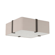 Load image into Gallery viewer, Elba Square Flush Mount Ceiling Light.