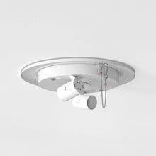 Load image into Gallery viewer, Elba Square Flush Mount Ceiling Light in Detail.