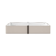 Load image into Gallery viewer, Elba Square Flush Mount Ceiling Light in Detail.