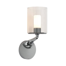 Load image into Gallery viewer, Elena Wall Light in Polished Chrome.