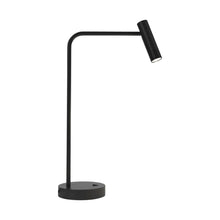 Load image into Gallery viewer, Enna LED Desk Lamp in Matt Black.