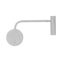 Load image into Gallery viewer, Enna LED Wall Light in Matt White.