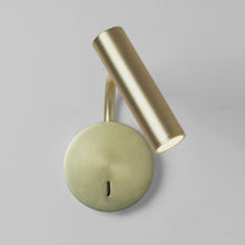Load image into Gallery viewer, Enna LED Wall Light in Detail.