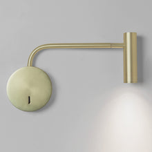 Load image into Gallery viewer, Enna LED Wall Light in Detail.