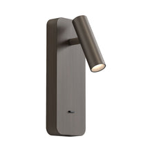 Load image into Gallery viewer, Enna LED Wall Light with USB in Bronze.