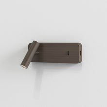 Load image into Gallery viewer, Enna LED Wall Light with USB in Detail.