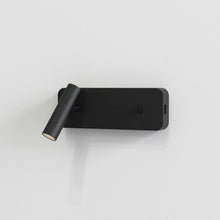 Load image into Gallery viewer, Enna LED Wall Light with USB in Detail.