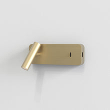 Load image into Gallery viewer, Enna LED Wall Light with USB in Detail.