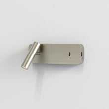 Load image into Gallery viewer, Enna LED Wall Light with USB in Detail.