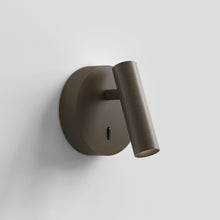 Load image into Gallery viewer, Enna Round LED Wall Light in Detail.