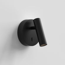 Load image into Gallery viewer, Enna Round LED Wall Light in Detail.