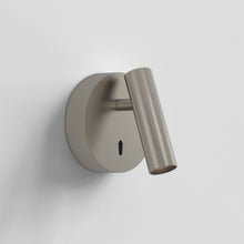 Load image into Gallery viewer, Enna Round LED Wall Light in Detail.