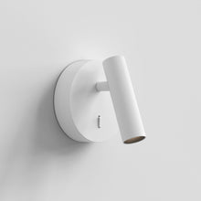 Load image into Gallery viewer, Enna Round LED Wall Light in Detail.