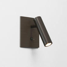 Load image into Gallery viewer, Enna Square LED Wall Light in Detail.