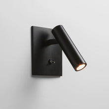 Load image into Gallery viewer, Enna Square LED Wall Light in Detail.