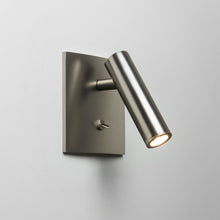 Load image into Gallery viewer, Enna Square LED Wall Light in Detail.
