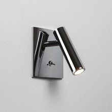 Load image into Gallery viewer, Enna Square LED Wall Light in Detail.