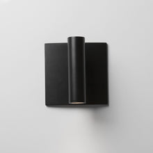 Load image into Gallery viewer, Enna Square LED Wall Light in Detail.