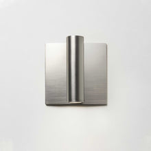 Load image into Gallery viewer, Enna Square LED Wall Light in Detail.